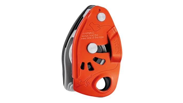 Das NEOX®  Sicherungsgerät von Petzl.