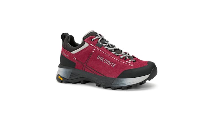Der Vernale Hike Low GTX für Damen in Burgundy Red
