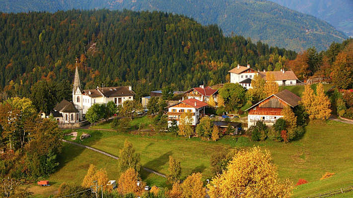 Hafling bei Meran in Südtirol