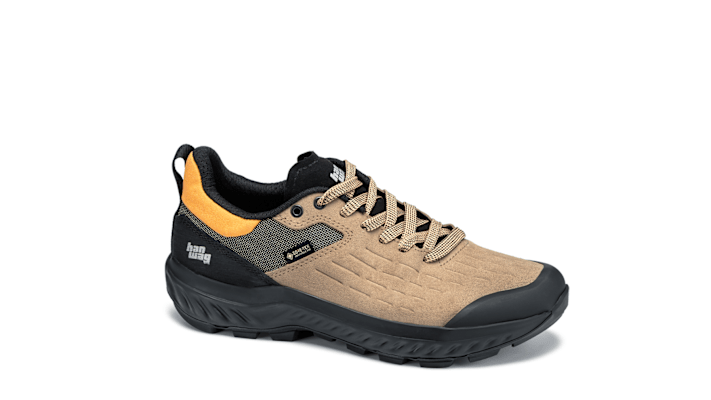 Der Kaduro Low GTX in der Farbe lightbrown orange.