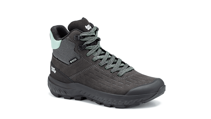 Der Kaduro Mid GTX Lady in der Farbe black asphalt.
