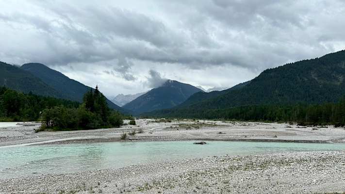 Isar, Bayern