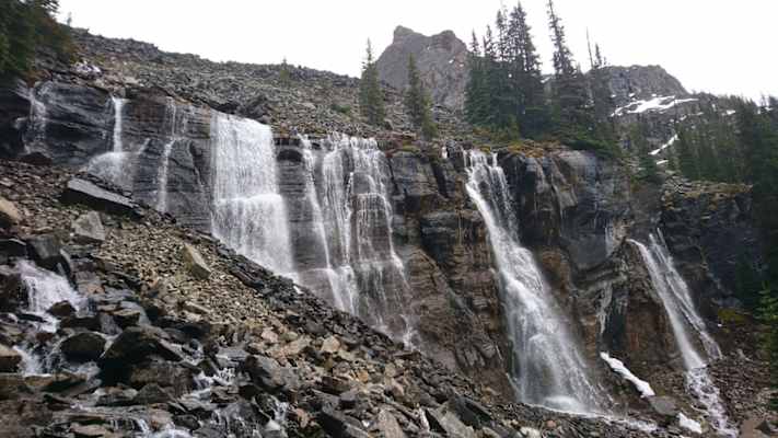 Wasserfälle Lake O'Hara