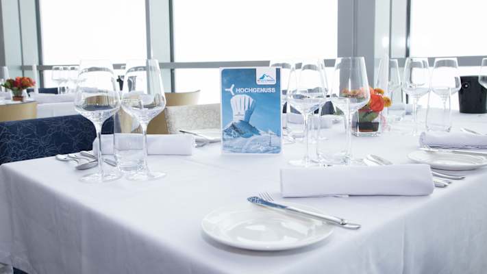 Kitzsteinhorn Hochgenuss 2017: Das Gipfelrestaurant
