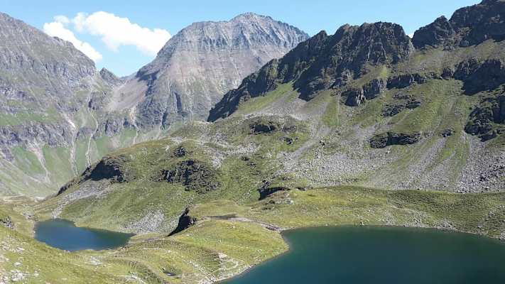 Die idyllischen Landwierseen