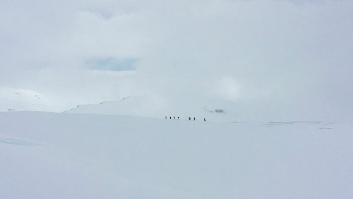 Trattenbach Hills: Skitour auf den Laubkogel in den Kitzbüheler Alpen