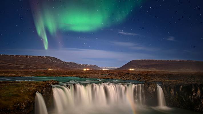 Nachtaufnahmen: Lichtverhältnisse werden perfekt dargestellt.