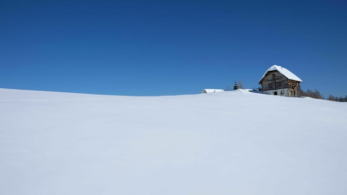 Nockberge-Trail: Etappe 1 (Katschberg - Innerkrems)