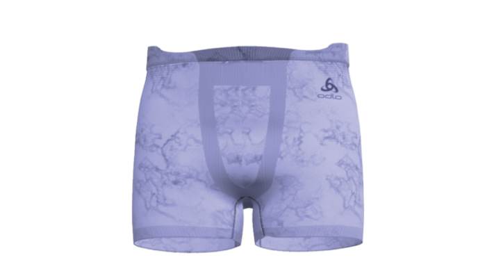 Die dazu passende Short fühlt sich wie eine zweite Haut an.