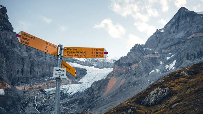 240 Kilometer und 19 Etappen gilt es auf der Via Glaraalpina zu bezwingen.
