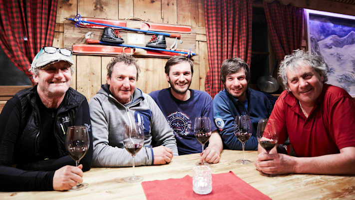 Familie Eiter im Hexenkessl im Pitztal