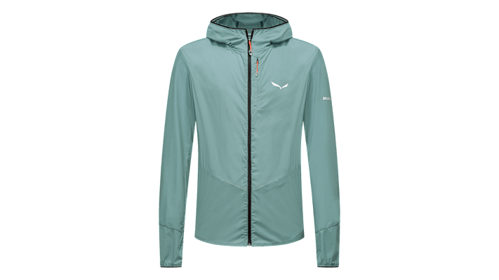 Die Pedroc Wind HD Light Jacke für Herren in der Farbe Willow