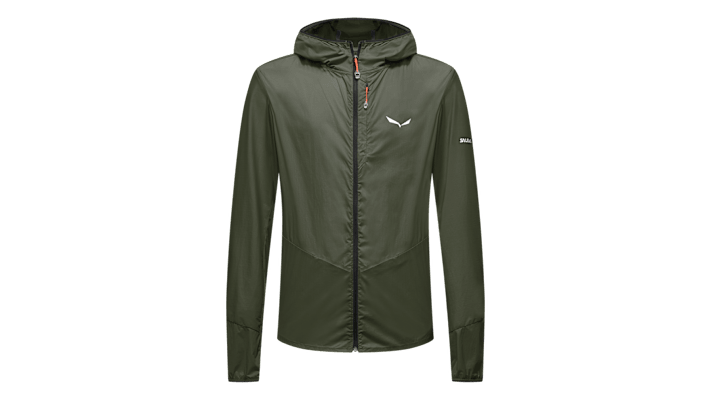 Die Pedroc Wind HD Light Jacke für Herren in der Farbe Dark Olive