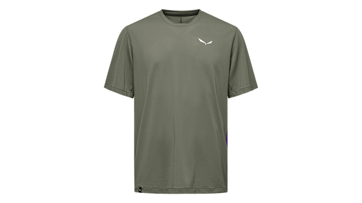 Das Pedroc Dry Light T-Shirt für Herren in der Farbe Faded Green