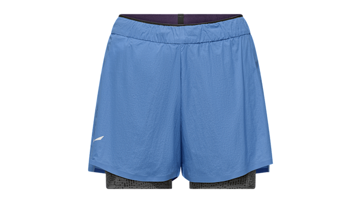 Die Pedroc DST 2in1 Shorts für Damen in der Farbe Morning Blue