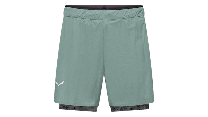 Die Pedroc DST 2in1 Shorts für Herren in der Farbe Willow