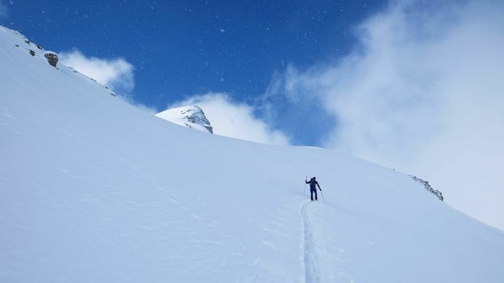 Berner Alpen bei Grindelwald: Skitour aufs Simelihorn