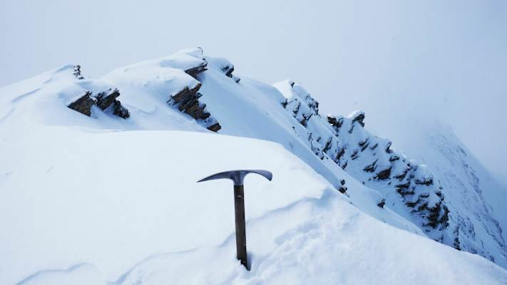 Berner Alpen bei Grindelwald: Am Gipfel des Simelihorns