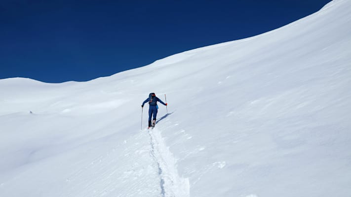 Berner Alpen bei Grindelwald: Uf Spitzen - Skitour