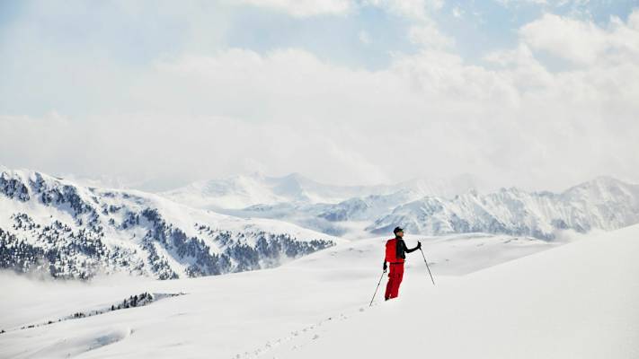 Skitour auf den Sonnwendkogel: HP Kreidl in den Kitzbüheler Alpen