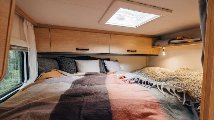 Beim Einschlafen in den Sternenhimmel blicken können – was braucht man mehr?