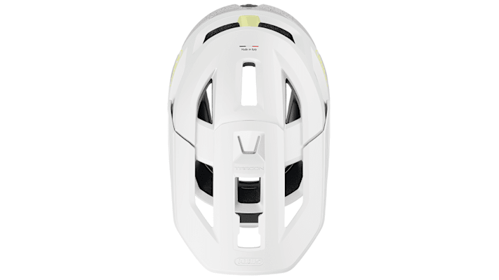 Das moderne Design Helmes von oben