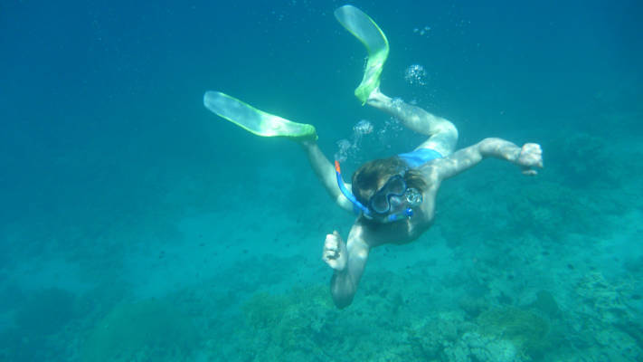 Jordanien Schnorcheln