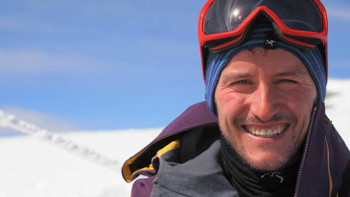 Bergführer Stefan Altenberger im Stubachtal im Salzburger Land