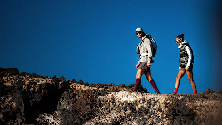 Kompressionssocken verbinden Fuß und Bewegung