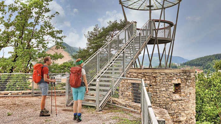 Styrian Iron Trail - Etappe 10 - Aussichtsplattform Massenburg