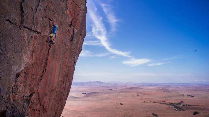 Reise Klettern in Südafrika