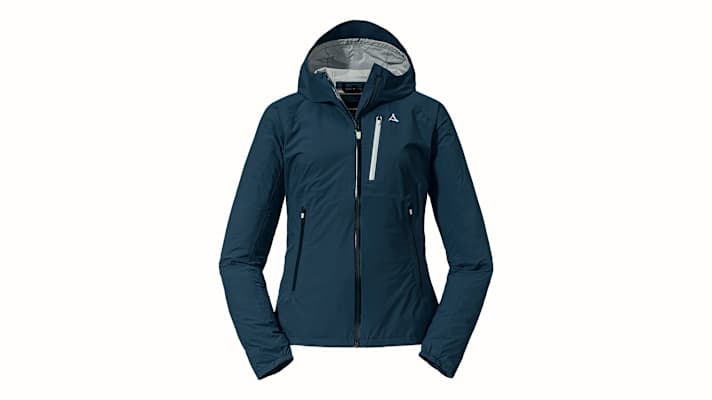 Verpackbare, wasserdichte Wanderjacke von Schöffel