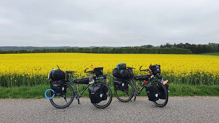 Mit dem Rad durch Dänemark