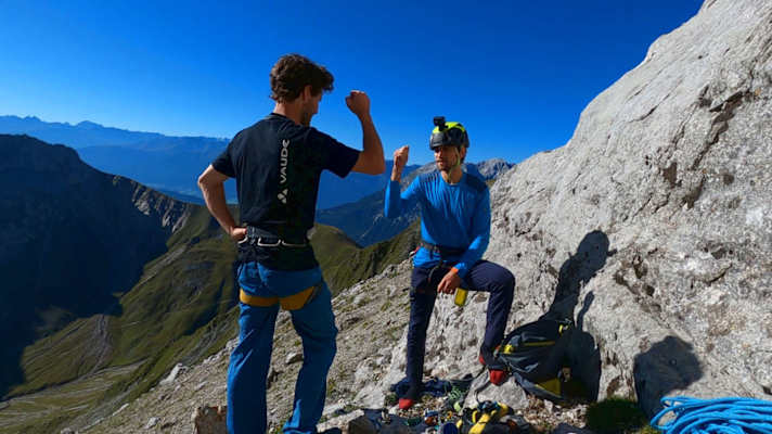 In der Route Locker vom Hocker