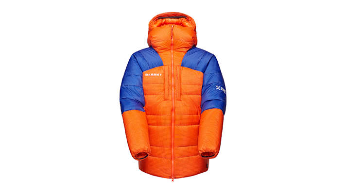 Der Eiger Nordwand Pro Down IN Hooded Parka für Männer.