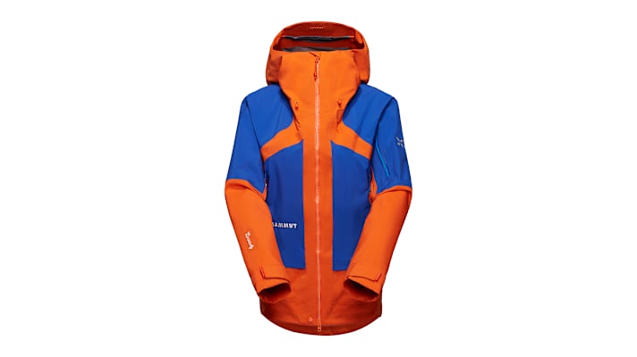 Eiger Nordwand Pro HS Hooded Jacket für Frauen.