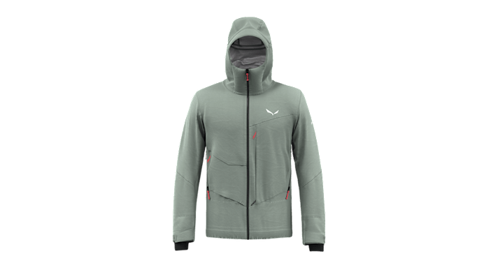 Die Sella Free 3L PTX Jacke für Damen in Grau.