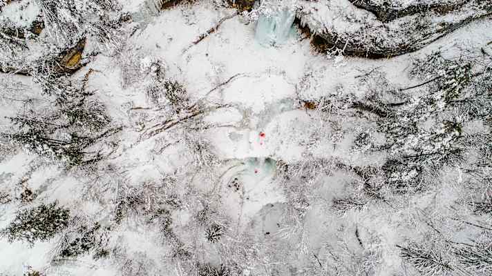 Eisklettern Ferlach Kärnten