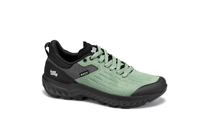 Der Kaduro Low GTX in der Farbe mint black.