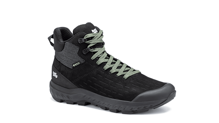 Der Kaduro Mid GTX in der Farbe black asphalt.