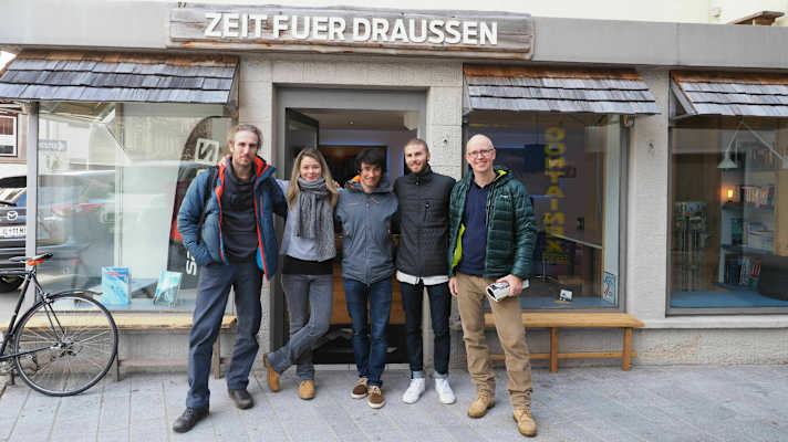 Eiger Extreme – Jury: Christoph Schaub, Christina Geyer, David Lama, Valentin Strohmaier und Klaus Haselböck