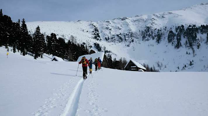 Skidurchquerung: Etappe 2 des Nockberge-Trails in Kärnten