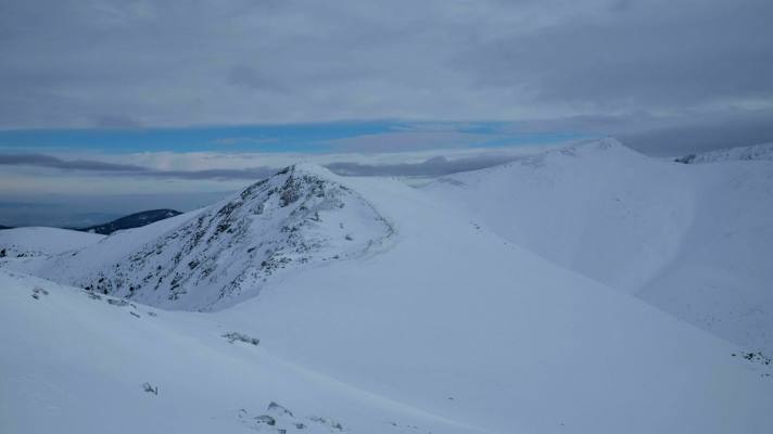 Skidurchquerung: Etappe 3 des Nockberge-Trails in Kärnten
