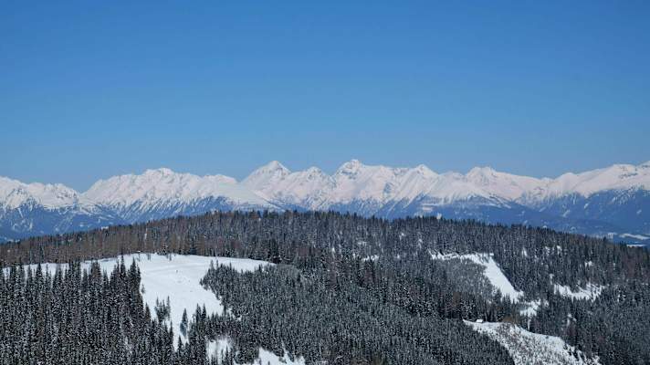 Nockberge-Trail: Etappe 1