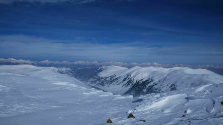 Skidurchquerung: Etappe 2 des Nockberge-Trails in Kärnten