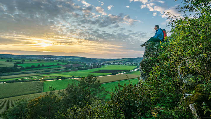 Fahrtwind Deutschland Reiseland Franken Radfahren