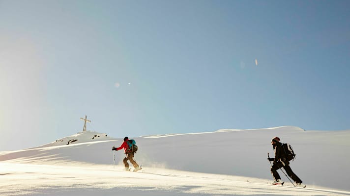 Pitztaler Gletscher: Skitour auf den Linken Fernerkogel