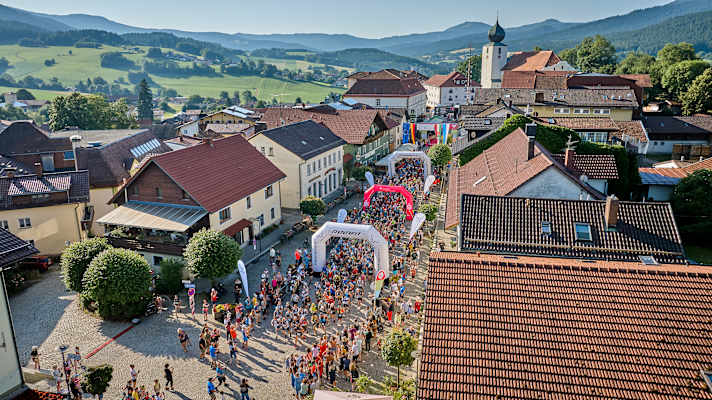 Der Lamer Winkel ist Austragungsort der U.TLW.