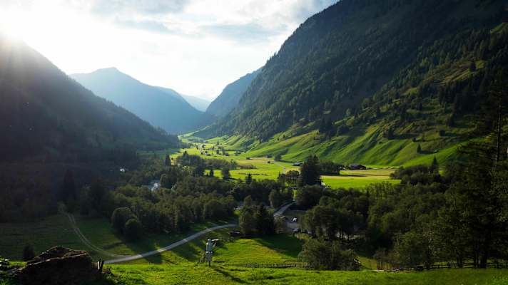 Valsertal im Bezirk Innsbruck Land in Tirol