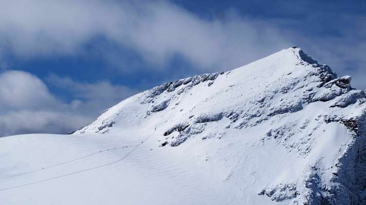 Stubacher Sonnblick in der Weißsee Gletscherwelt